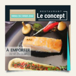 Campagne publicitaire pour un restaurant - Le Concept