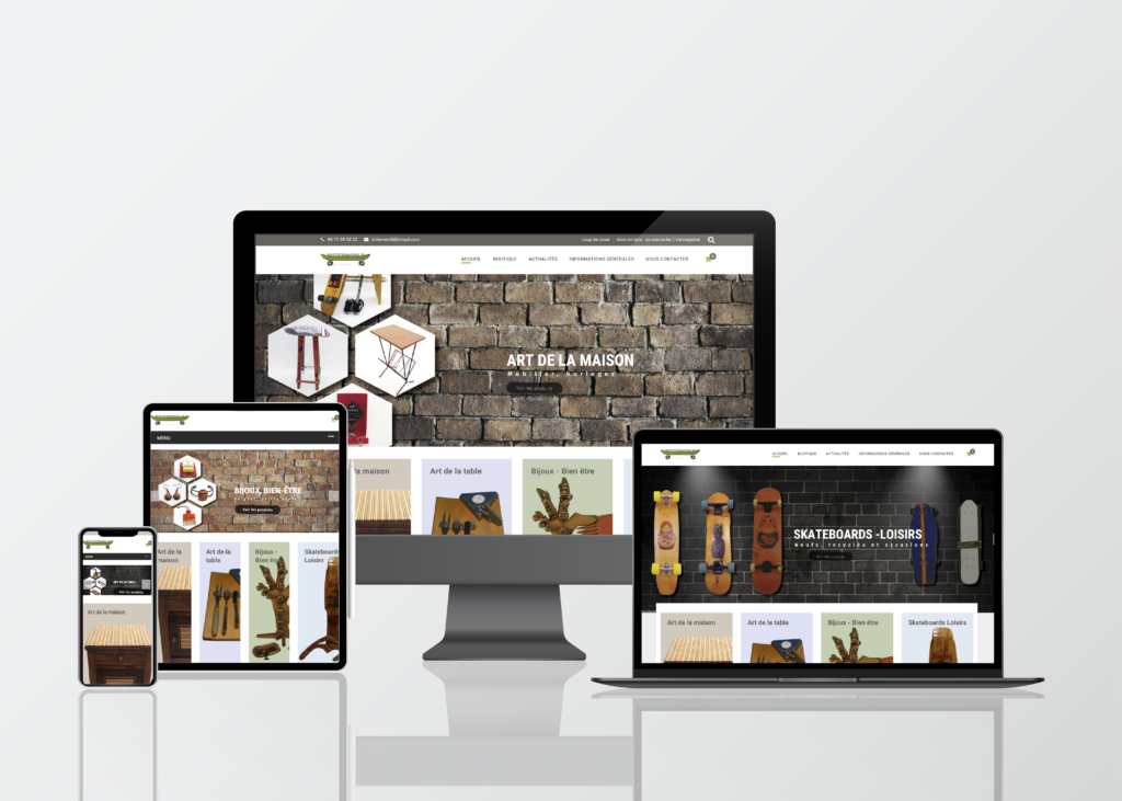 Site e-commerce Bitterworld