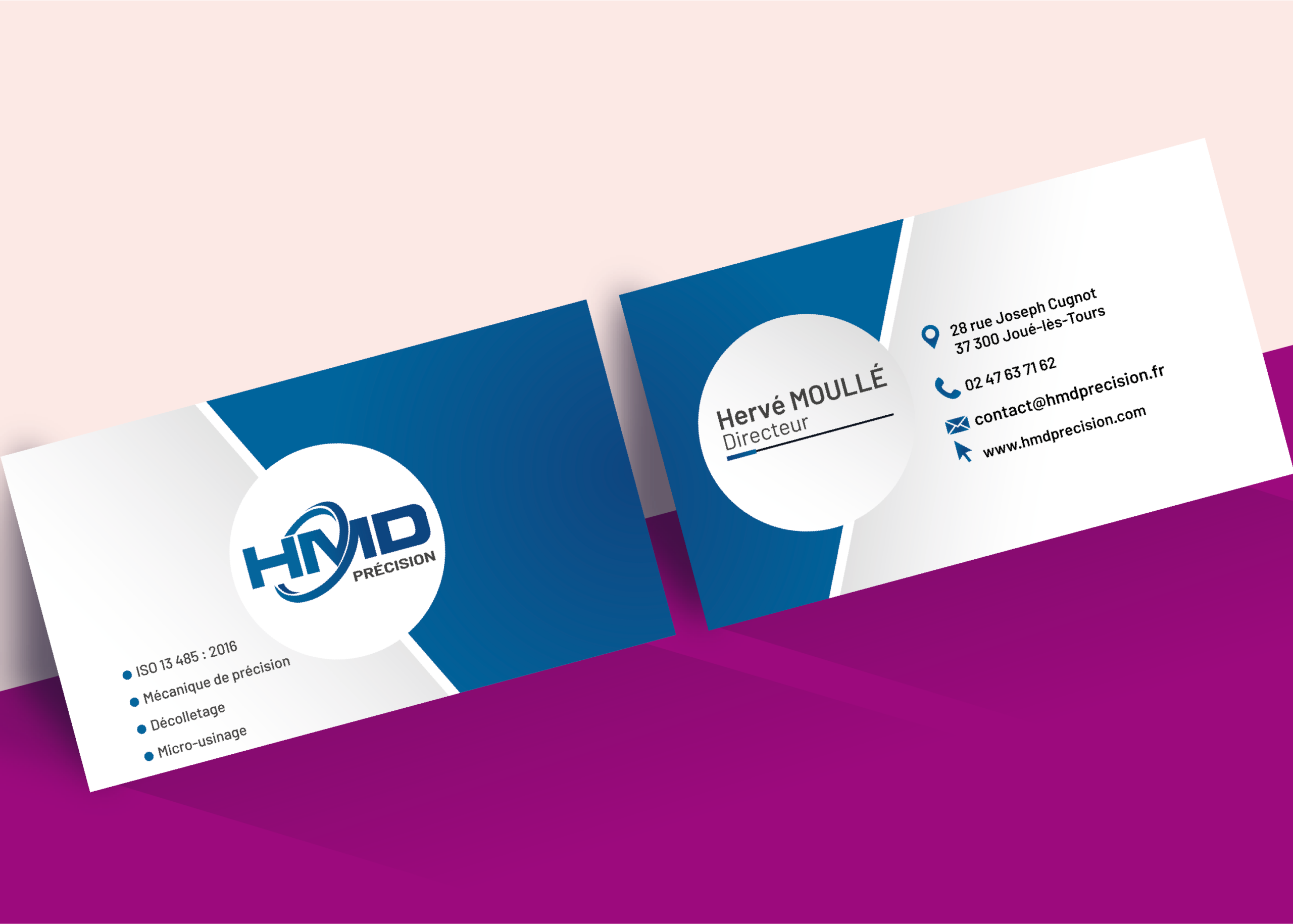 HMD-Création de logo