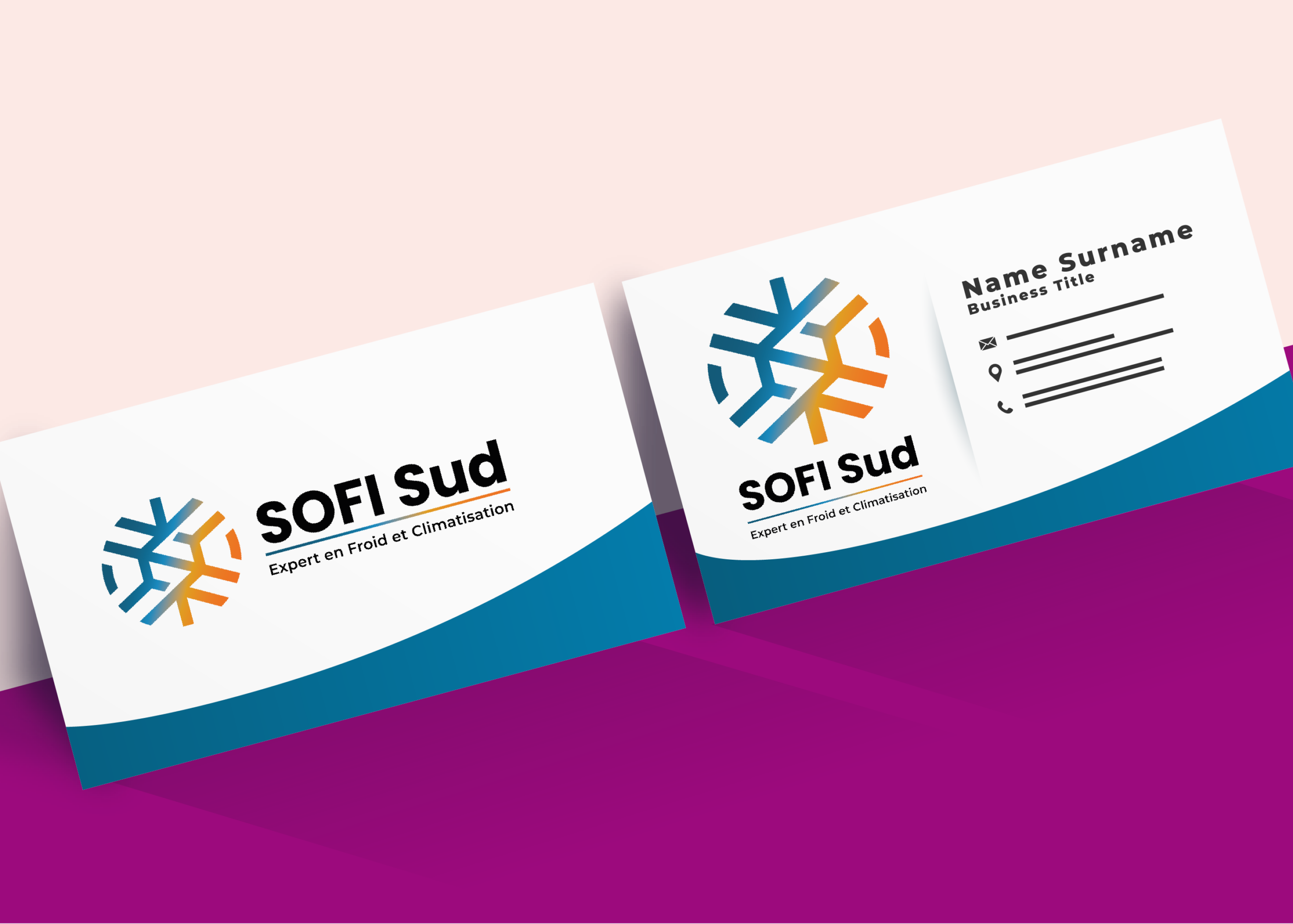 Sofi Sud-Création de logo