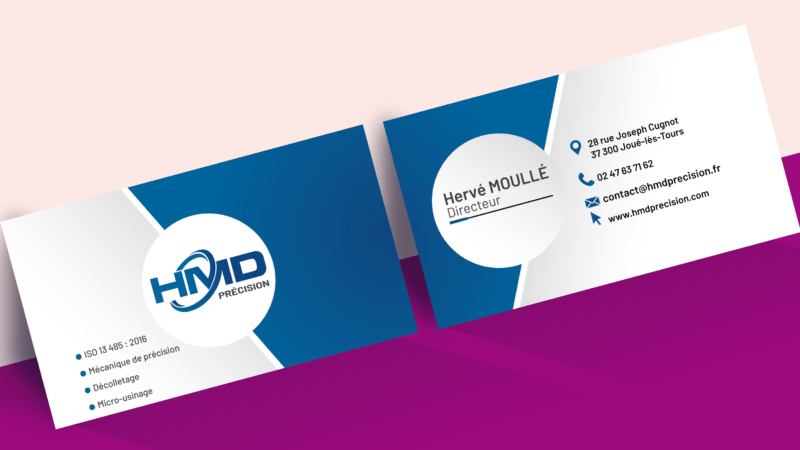 HMD-Création de logo