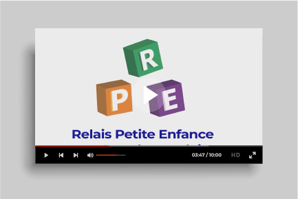 Vidéo présentant le Relais Petite Enfance