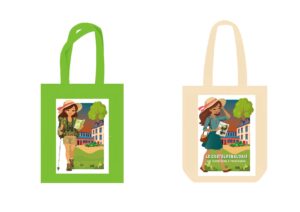 Tote bag tourisme