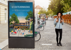 panneau publicitaire 2025